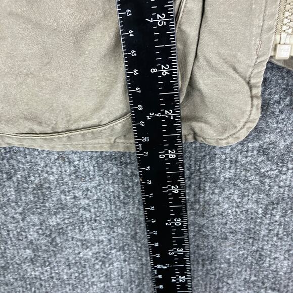 Pro Cam-Fis Vest Mens Size L Tan Multi Pocket Utility Travel Outdoor Fishing Zip - Picture 3 of 7